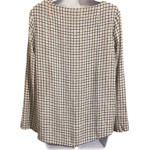 PHILOSOPHY |  blouse large shirt black and white - Picture 2 of 4